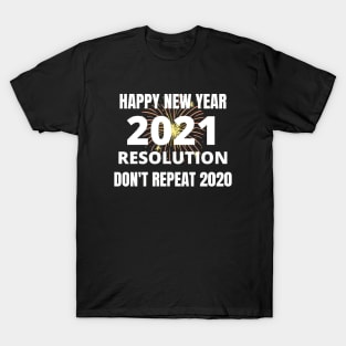 2021 T-Shirt